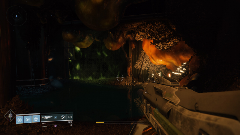Bungie lied, The Darkness is in the game.